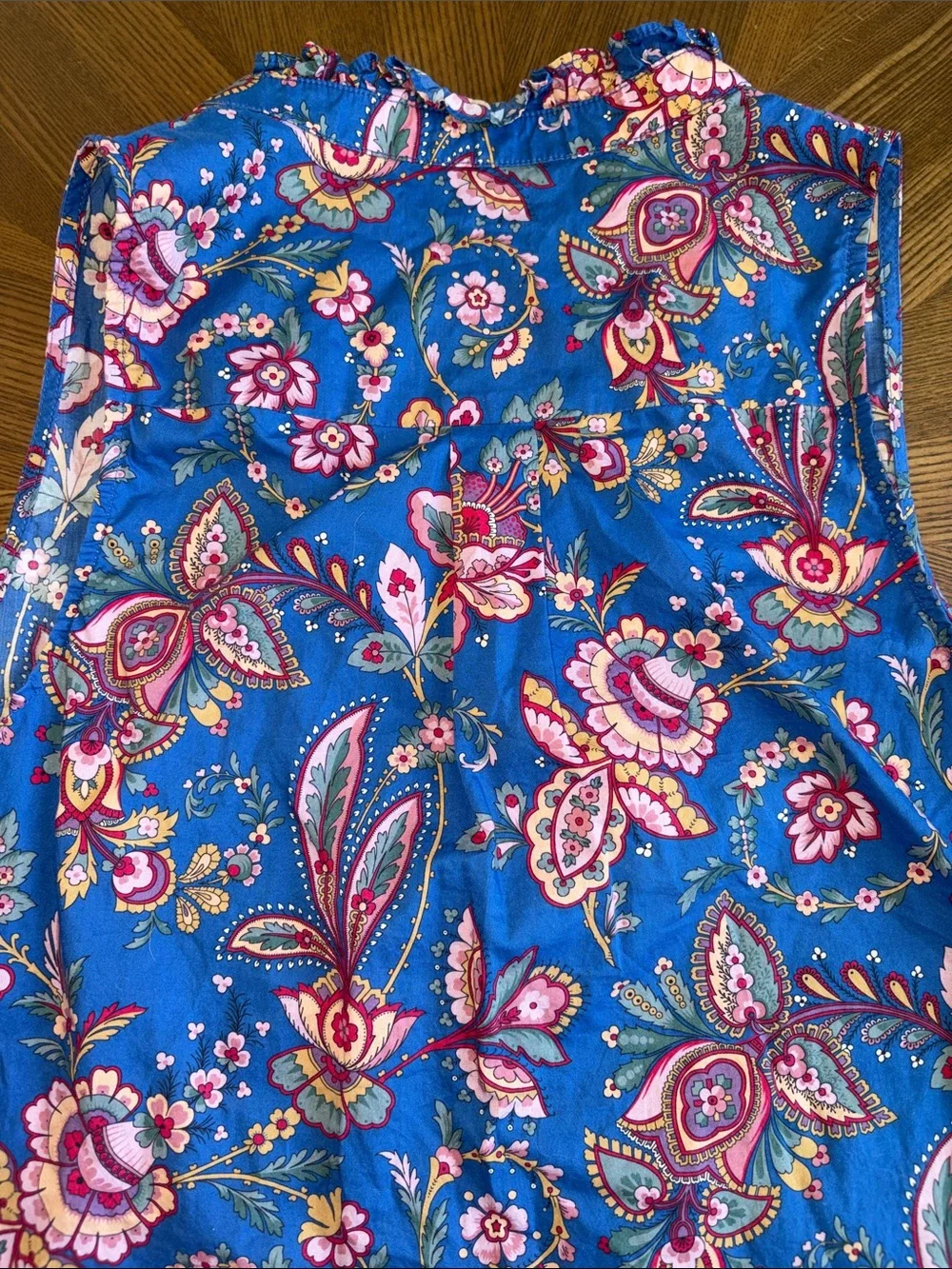 J. Crew bright blue